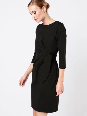 Robe 'Ashley Brooke' heine en noir : devant