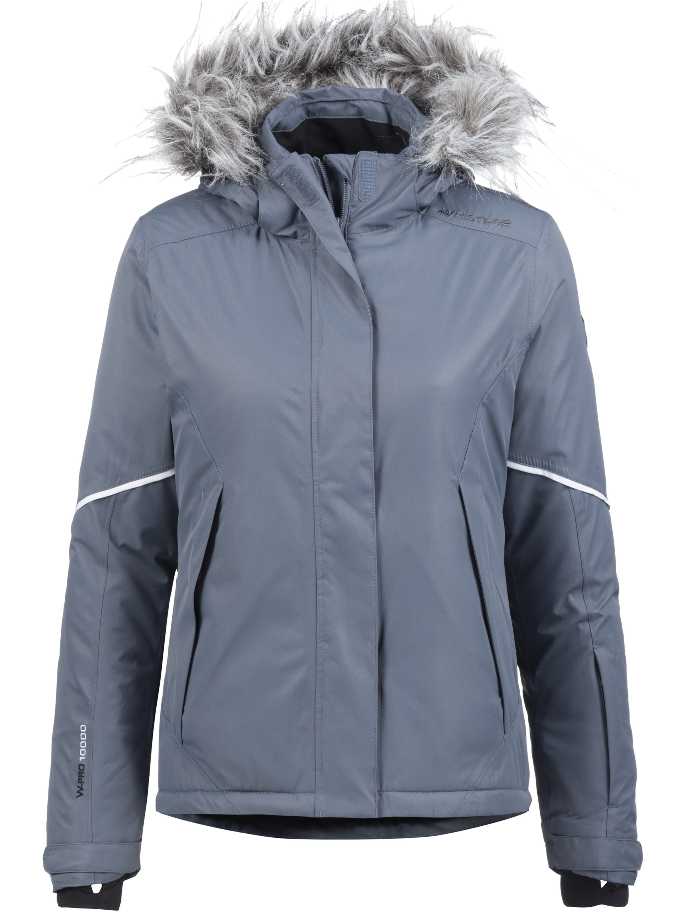 Whistler - Skijacke 'Brauns' in grau