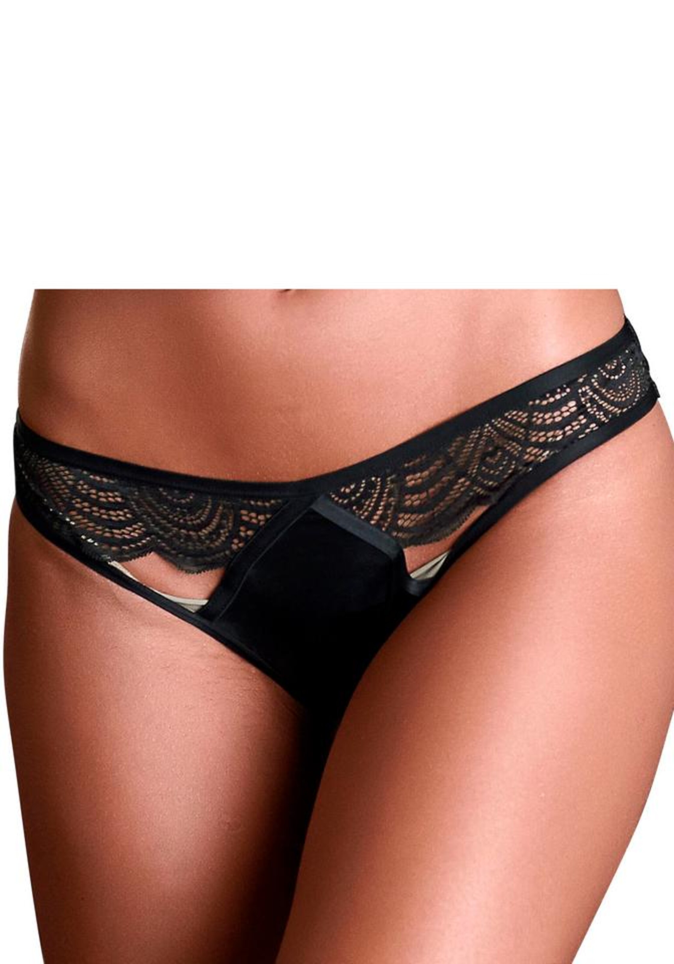 JETTE String in Schwarz