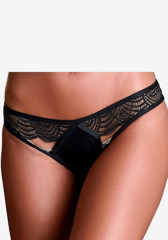 String di JETTE in nero