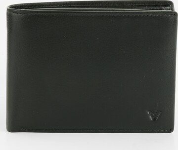 Roncato Wallet 'Pascal' in Black: front