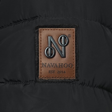 Cappotto invernale 'Paula' di NAVAHOO in nero