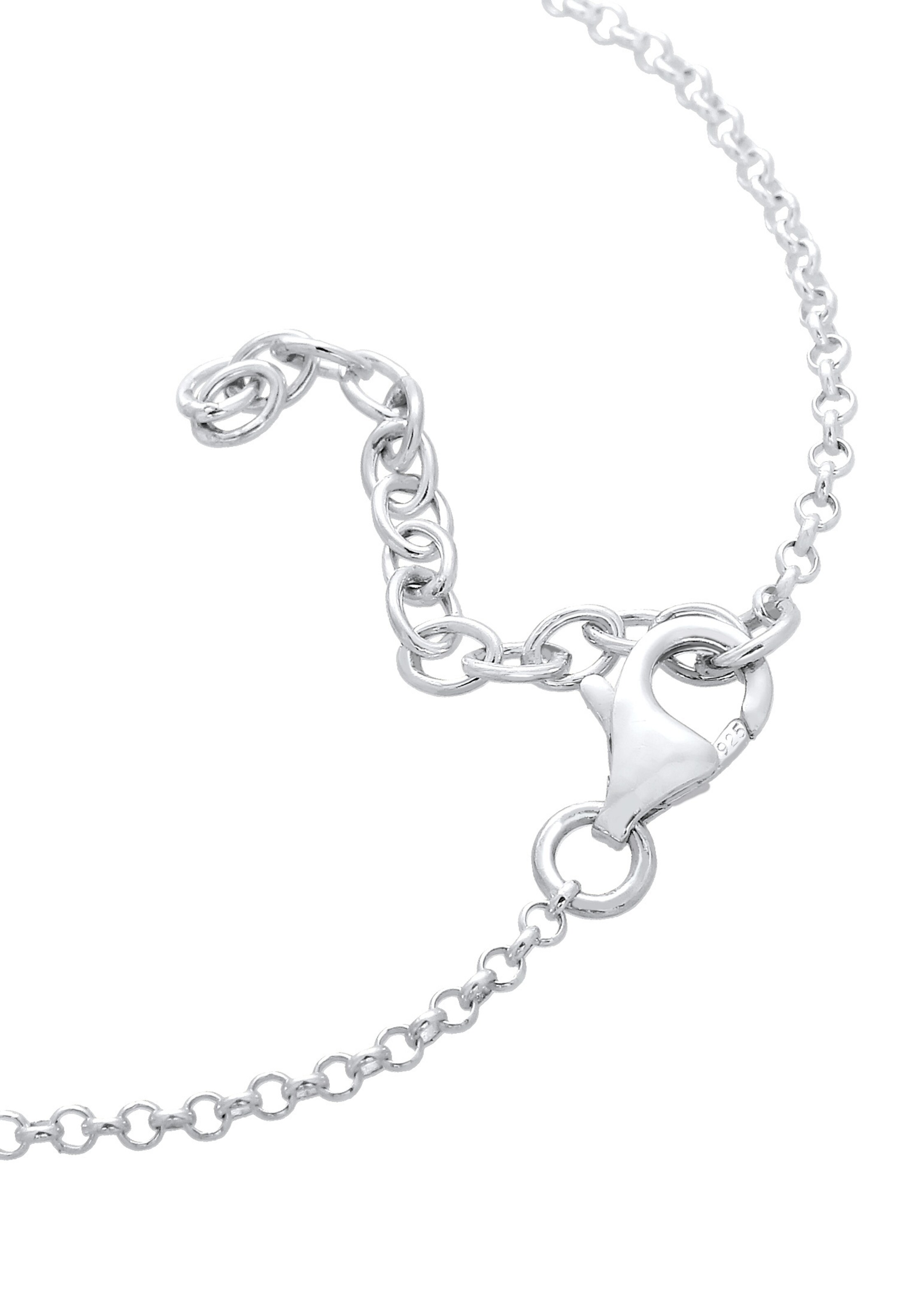 Bracelet 'Weltkugel' ELLI en argent