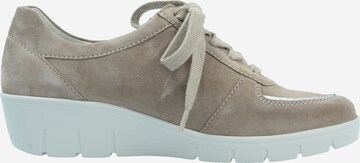 SEMLER Lace-Up Shoes in Beige