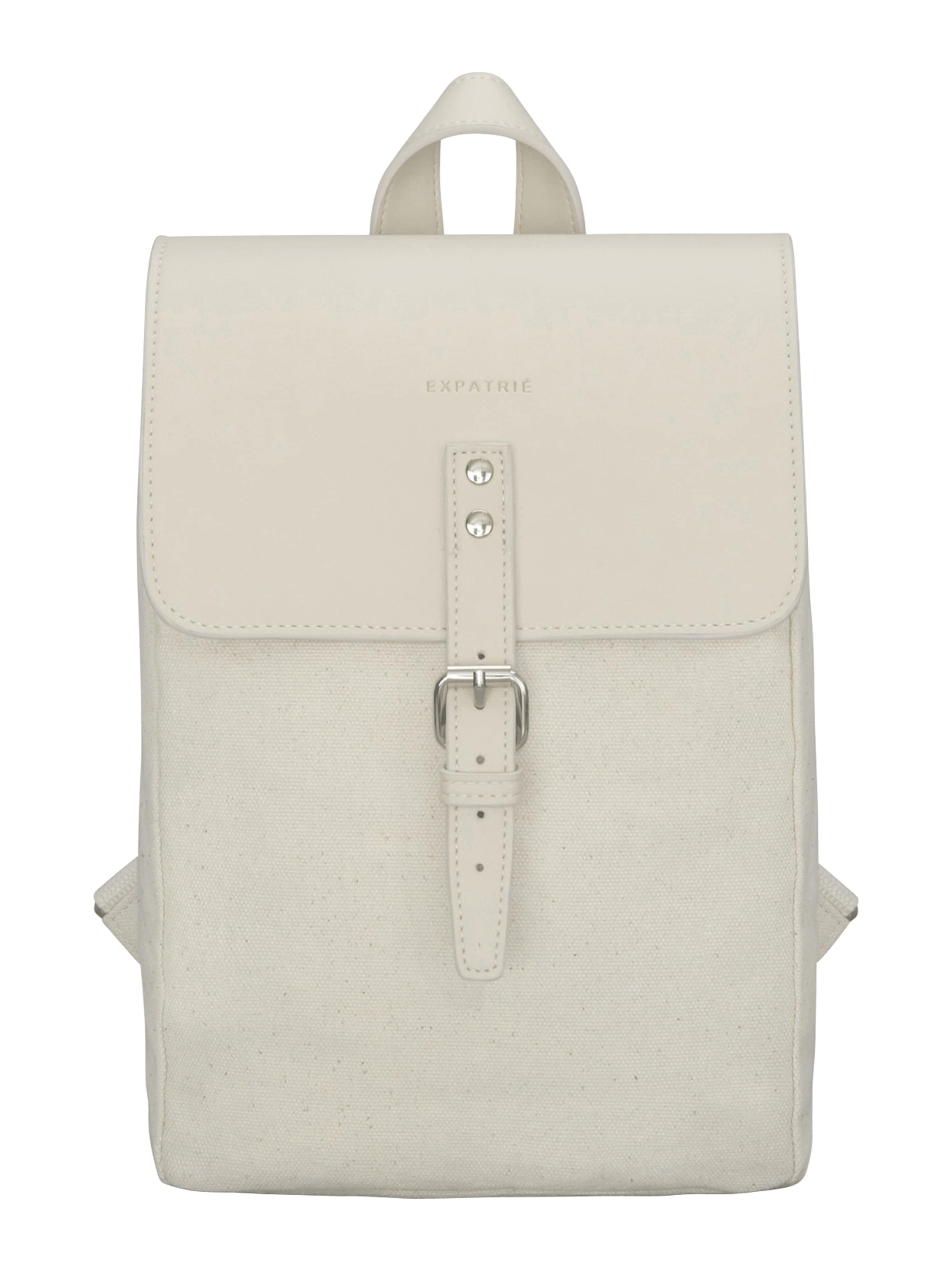 bēšs Expatrié Mugursoma 'Anna': no priekšpuses