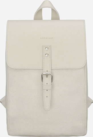 Expatrié Rucksack 'Anna' in Beige: predná strana