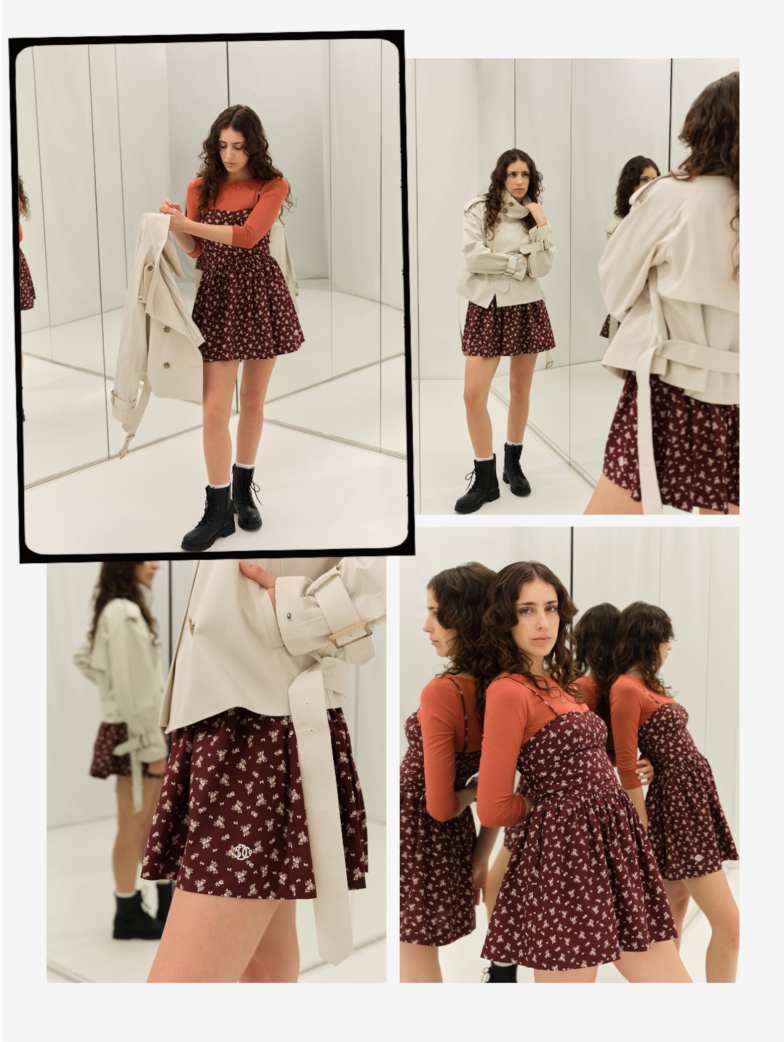 Od jutranje matche do polnočnega martinija 1 obleka 3 videzi