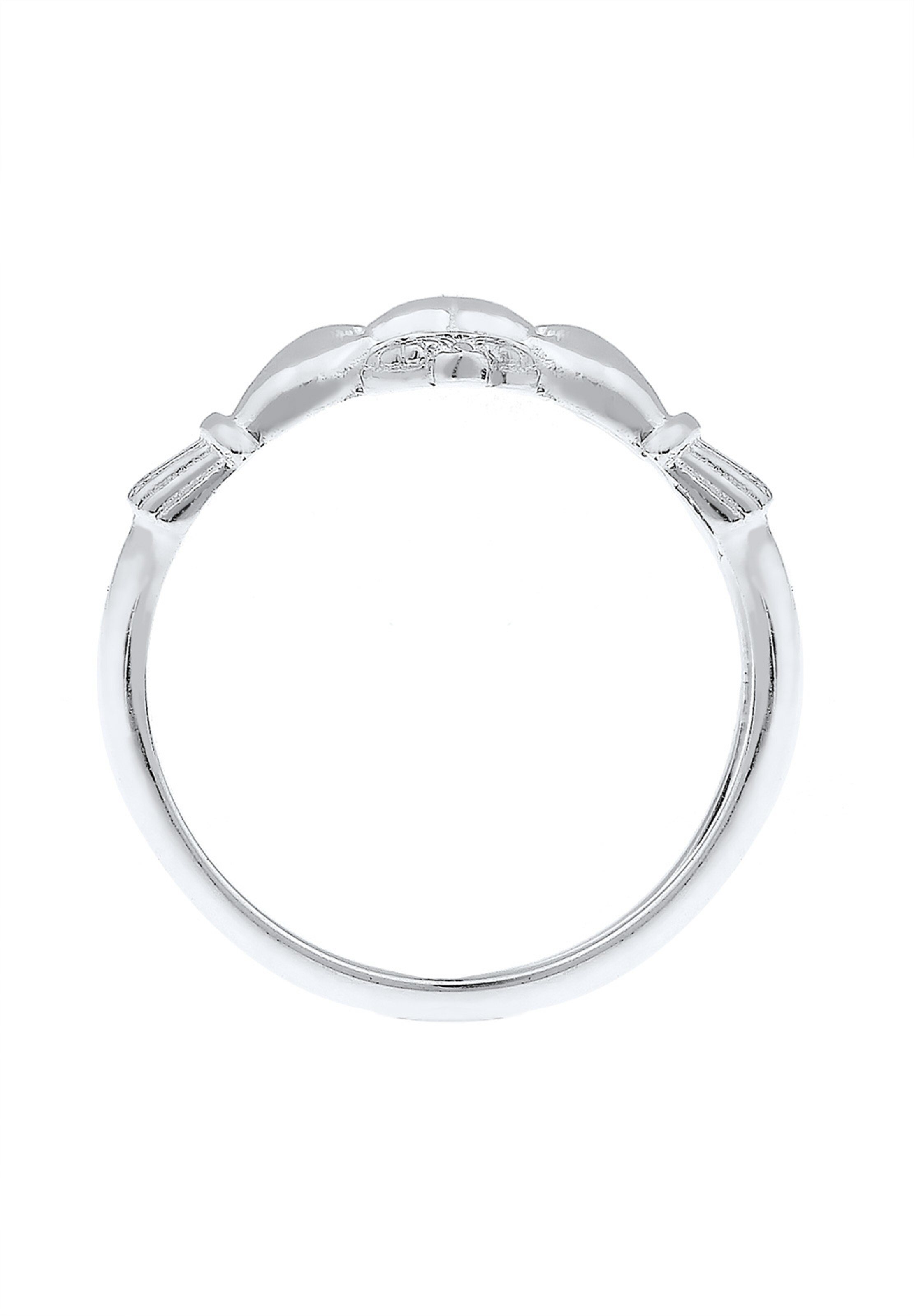 ELLI Ring 'Claddagh' in Silver