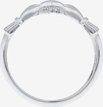 ELLI Ring 'Claddagh' in Zilver