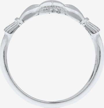 ELLI Ring 'Claddagh' in Silber