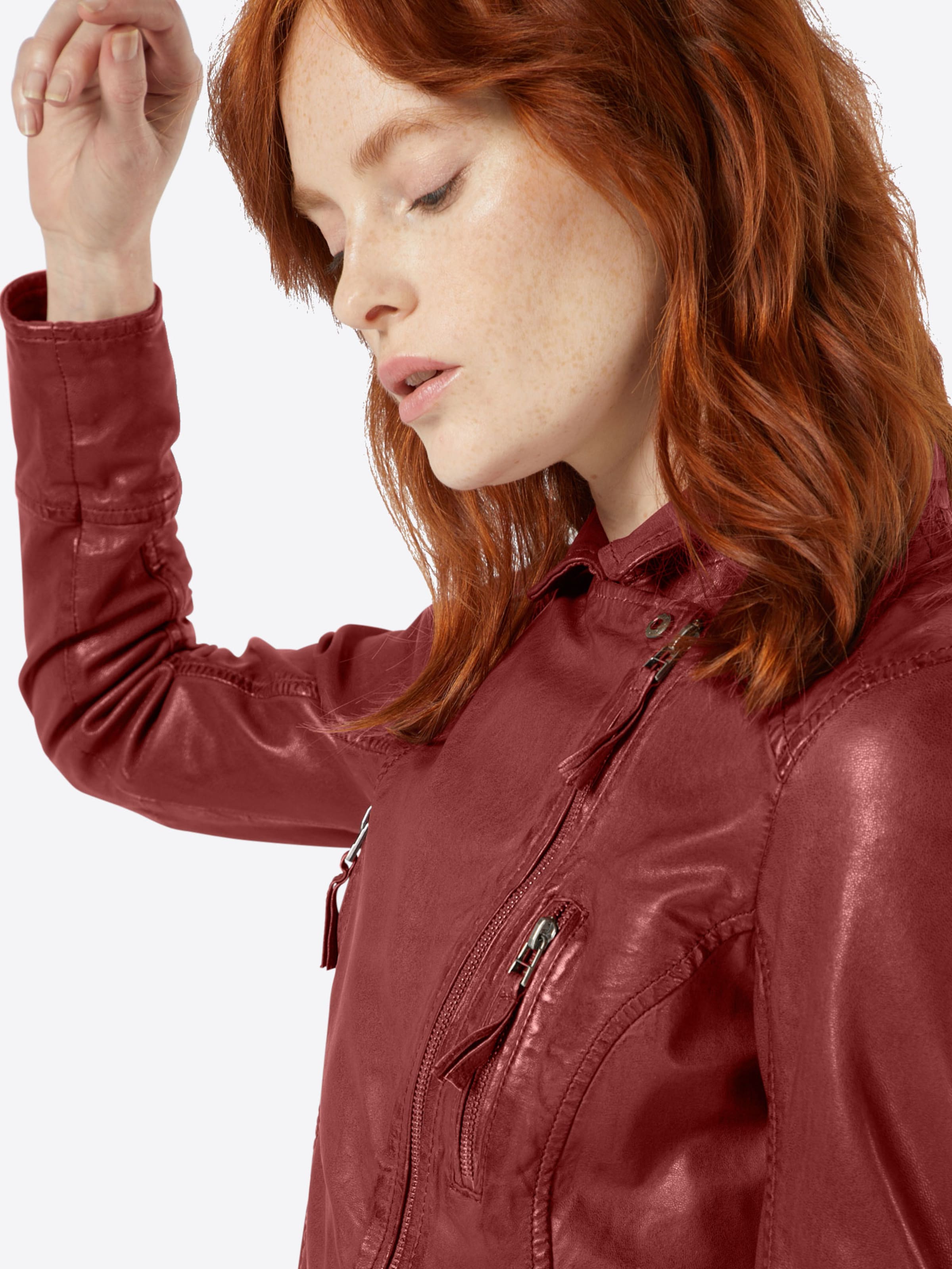 OAKWOOD Between-season jacket in Red
