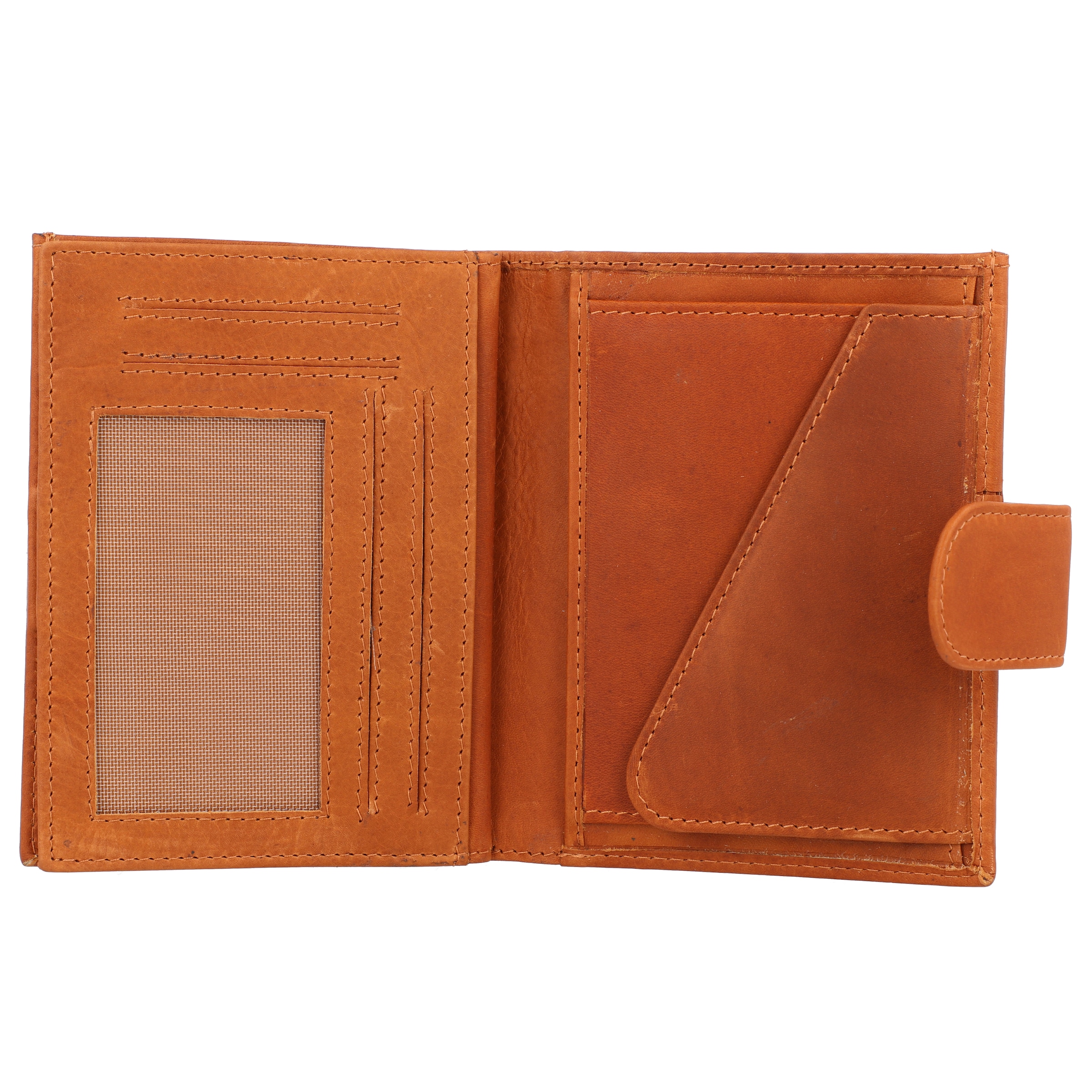 MIKA Geldbörse in Braun