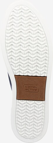 CAMEL ACTIVE Sneakers 'Racket' in Blue: bottom