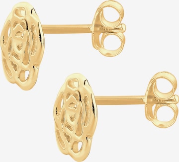 ELLI PREMIUM Earrings 'Rose' in Gold