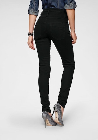 ARIZONA Slimfit Jeans in Schwarz