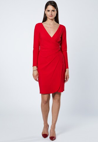 EVITA Jurk in Rood