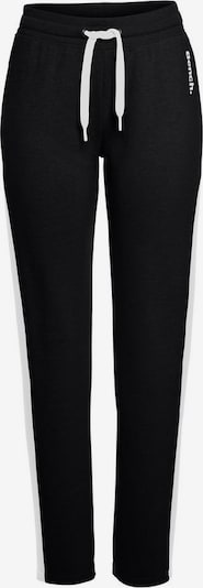 Pantaloni BENCH di colore nero / bianco, Visualizzazione prodotti