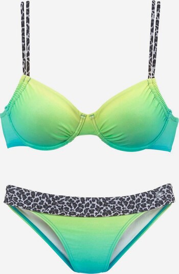KangaROOS Bikini in de kleur Turquoise / Mintgroen, Productweergave
