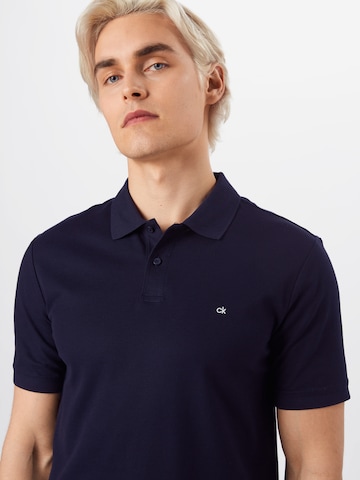 Calvin Klein Poloshirt in Blau