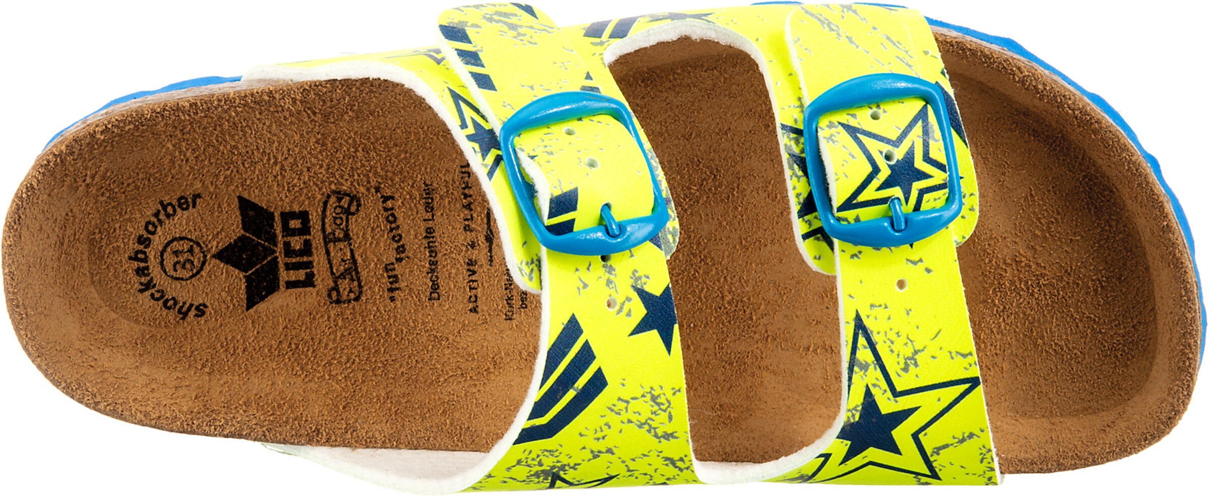 LICO Slippers in Yellow