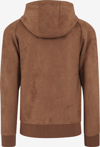 Urban Classics Sweatshirt in Bruin