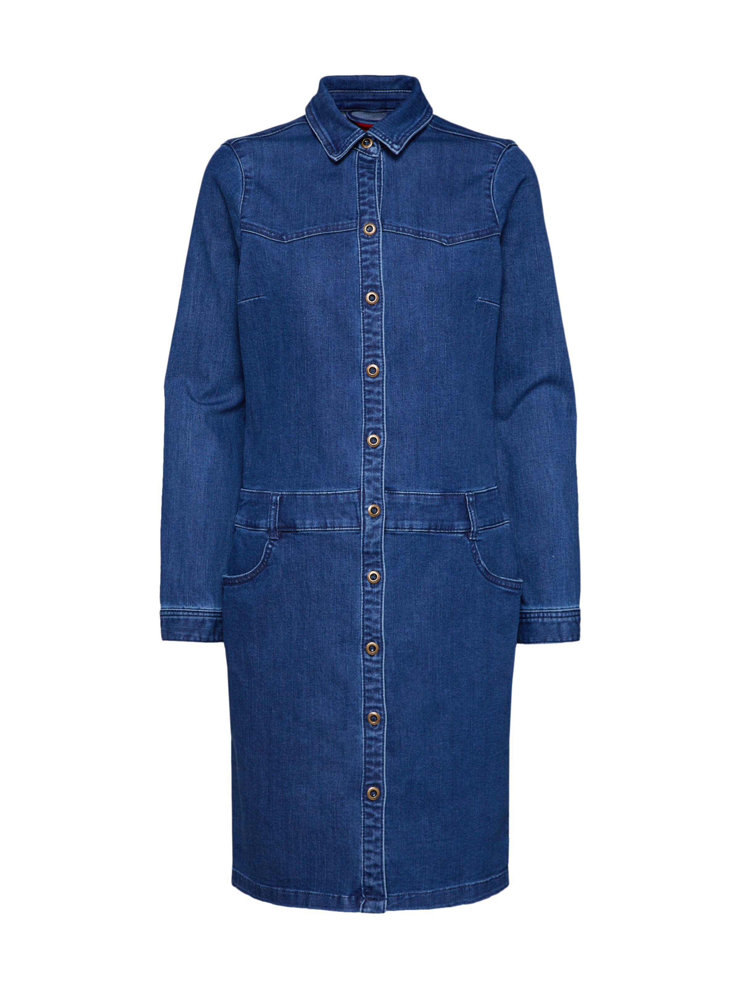 s.Oliver - Jeanskleid in blue denim