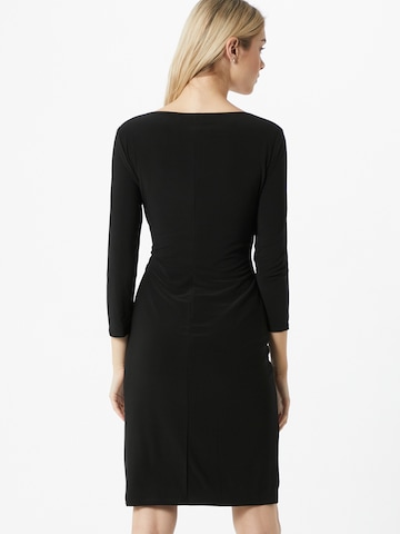 Lauren Ralph Lauren Šaty 'Cleora' – černá: přední strana