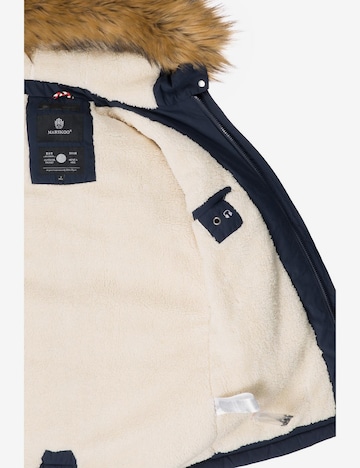 MARIKOO Winter Parka 'Akira' in Blue