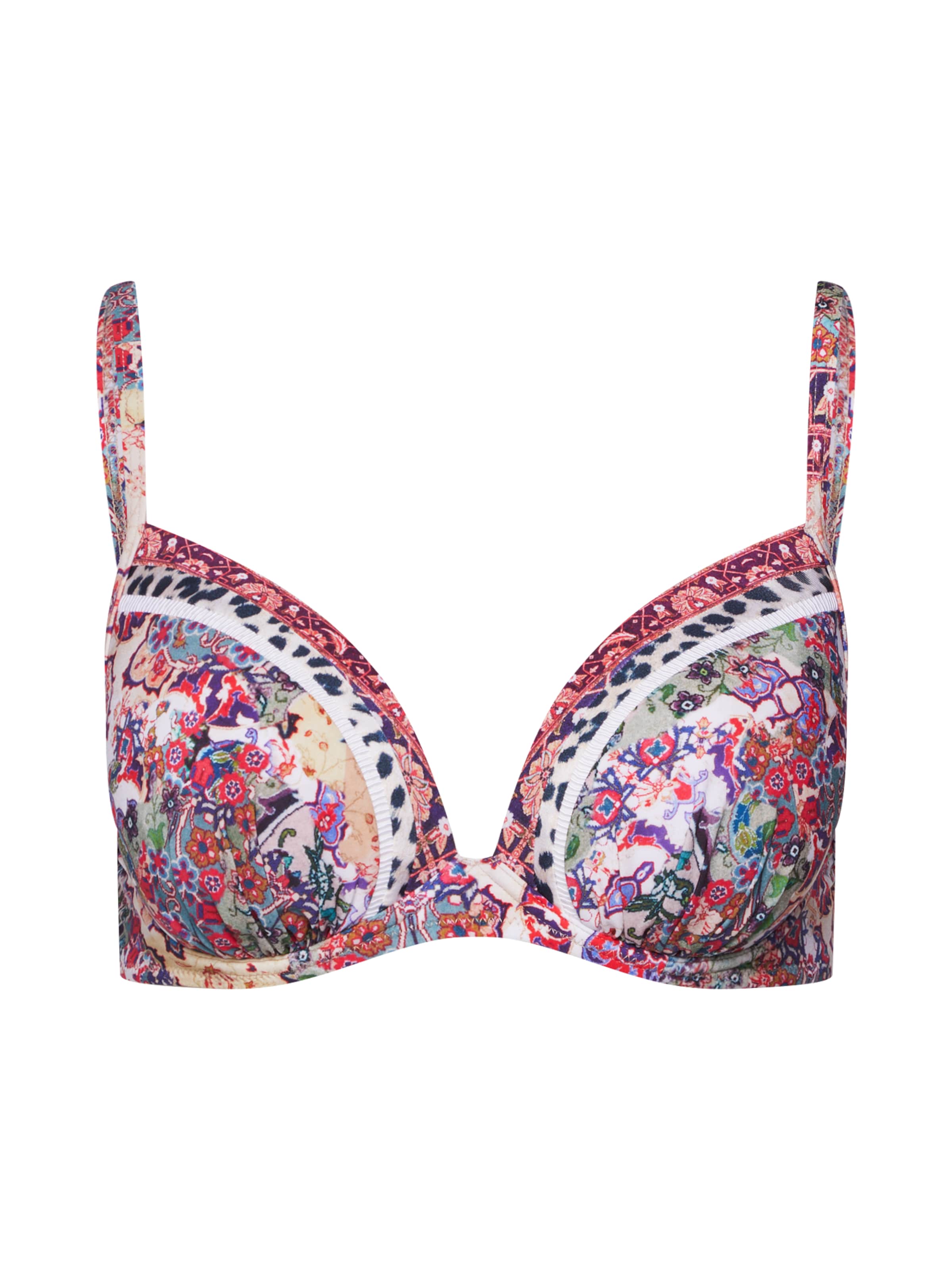 watercult - Bikinitop in de kleur Gemengde kleuren