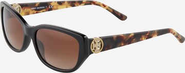 Tory Burch - Óculos de sol em preto: frente