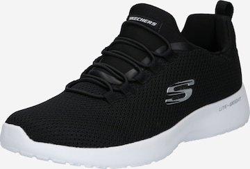 SKECHERS Sneaker  'Dynamight' in Schwarz: predná strana