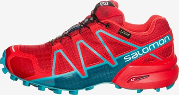 SALOMON Laufschuh 'Speedcross 4' in Rot