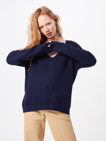 Pull-over ESPRIT en bleu : devant