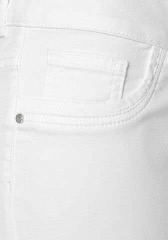 Skinny Pantaloni di LASCANA in bianco