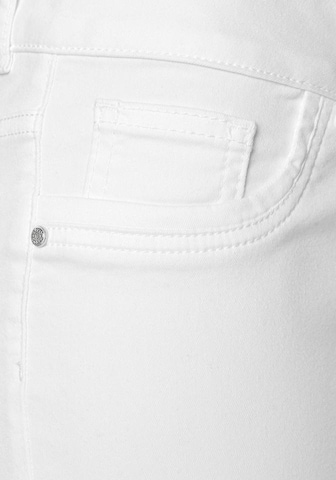 Skinny Pantaloni di LASCANA in bianco