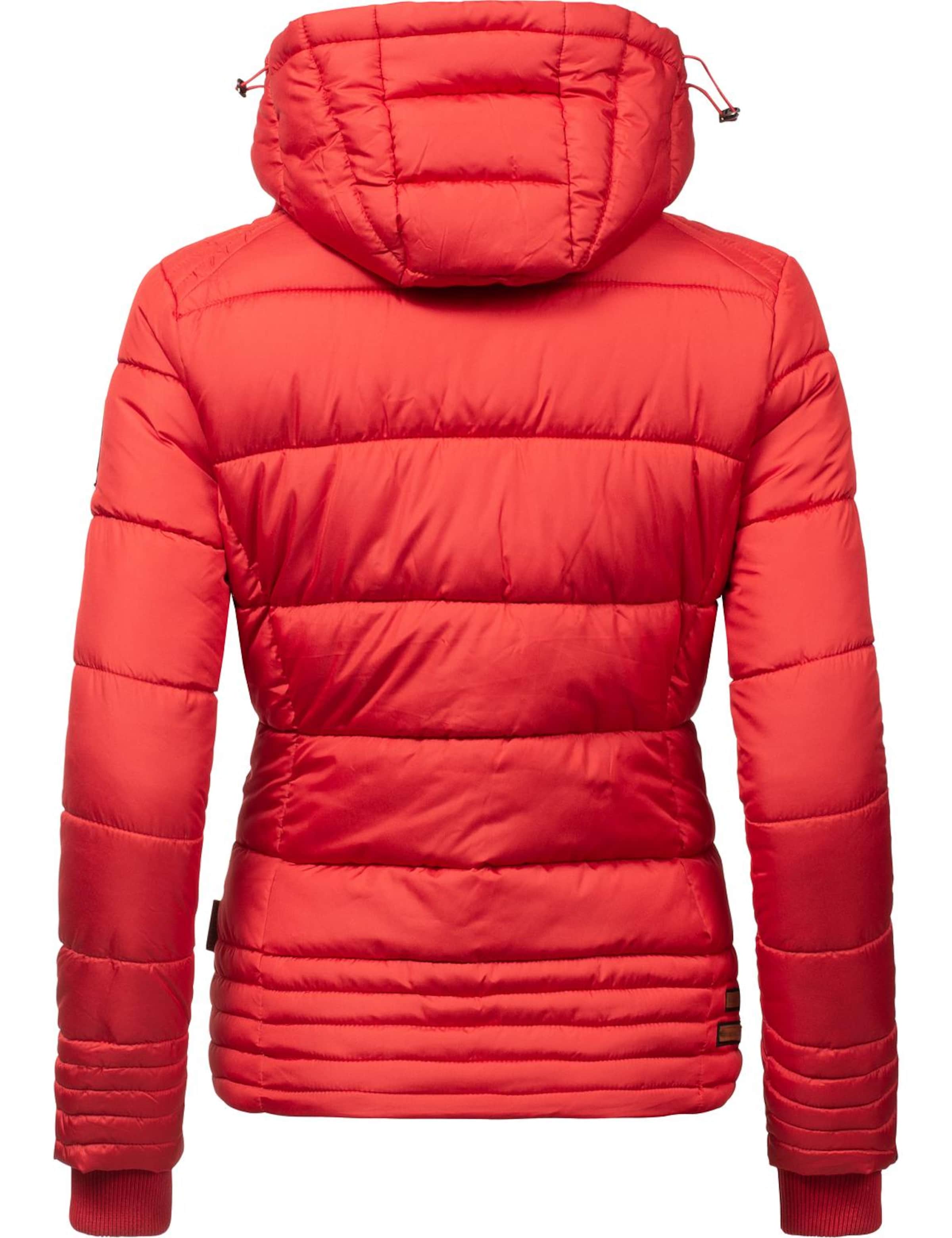 MARIKOO Zimska jakna 'Sole' | rdeča barva