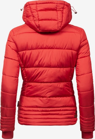 MARIKOO Winter Jacket 'Sole' in Red