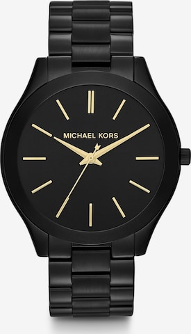 Michael Kors Analog Watch 'MK3221' in Black: front