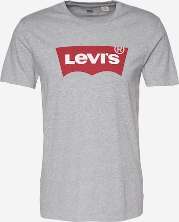 LEVI'S ® Koszulka 'Graphic Set In Neck' w kolorze szary: przód