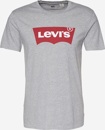 LEVI'S Shirt 'GRAPHIC SET-IN NECK GREYS' in Grey: front