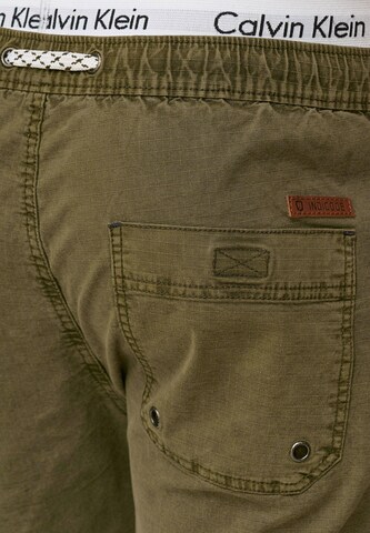 INDICODE JEANS Regular Pants 'Stoufville' in Green