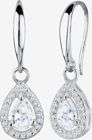 Boucles d'oreilles ELLI PREMIUM en argent : devant