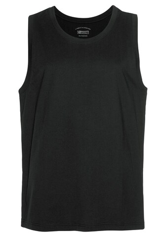 Man's World Tanktop in Schwarz