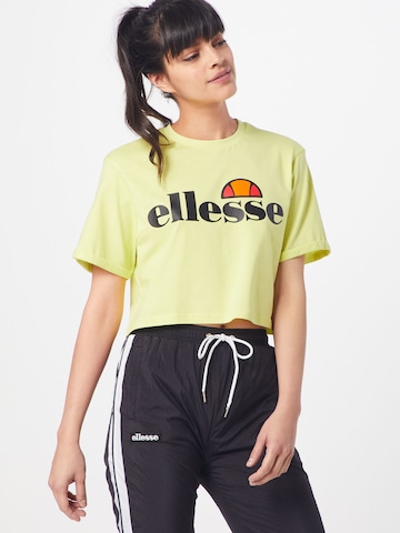 ELLESSE Shirts 'Alberta' i grøn: forside