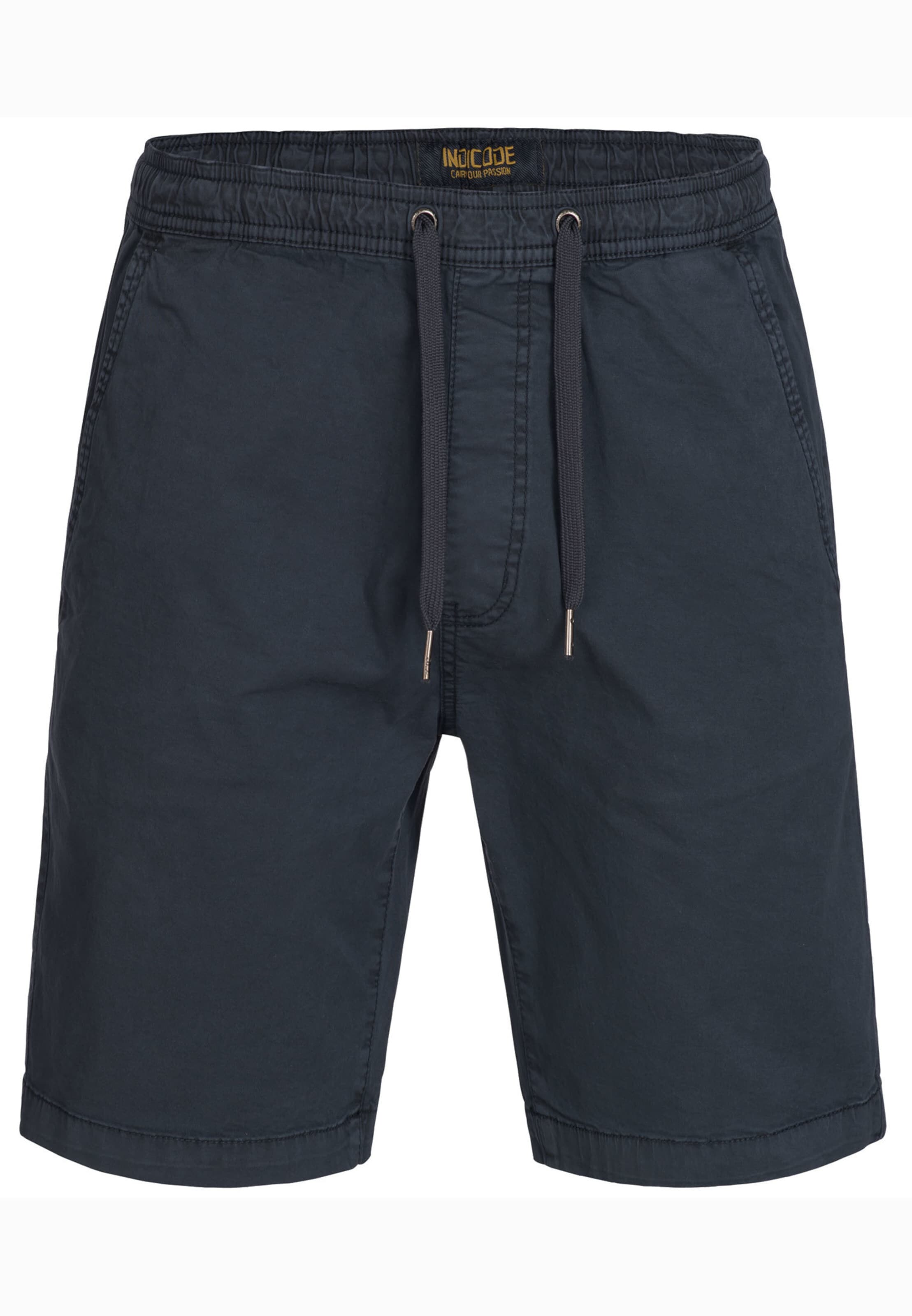INDICODE JEANS - Chino 'Kelowna' in de kleur Navy