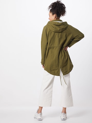 Superdry Prehodna jakna 'Adventurer' | zelena barva