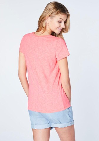 CHIEMSEE Shirt 'Taormina' in Pink