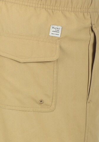 BLEND Regular Chinoshorts 'Nicci' in Beige