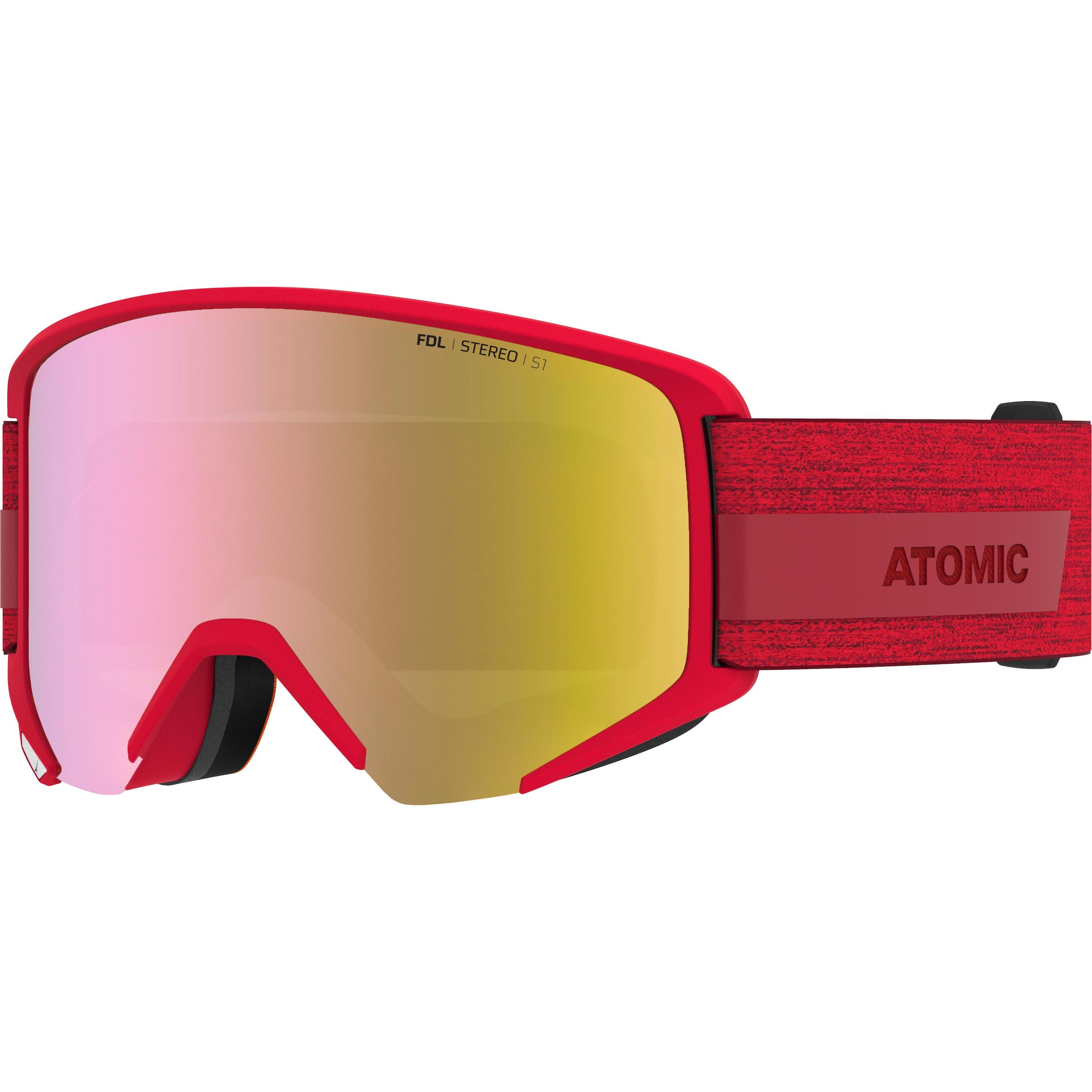 ATOMIC Sports Glasses 'SAVOR BIG STEREO' in Red: front