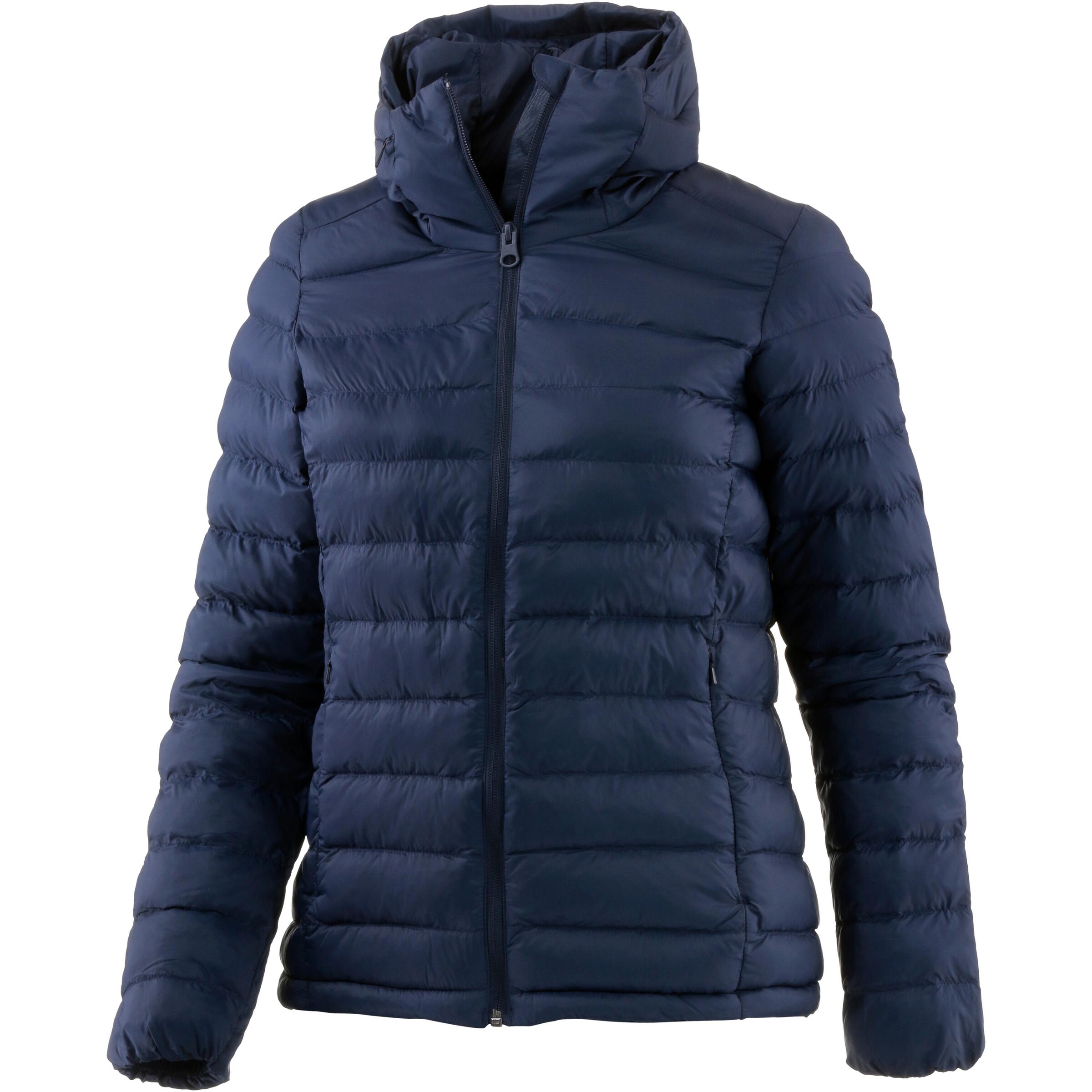 Scheck - Steppjacke Damen in navy